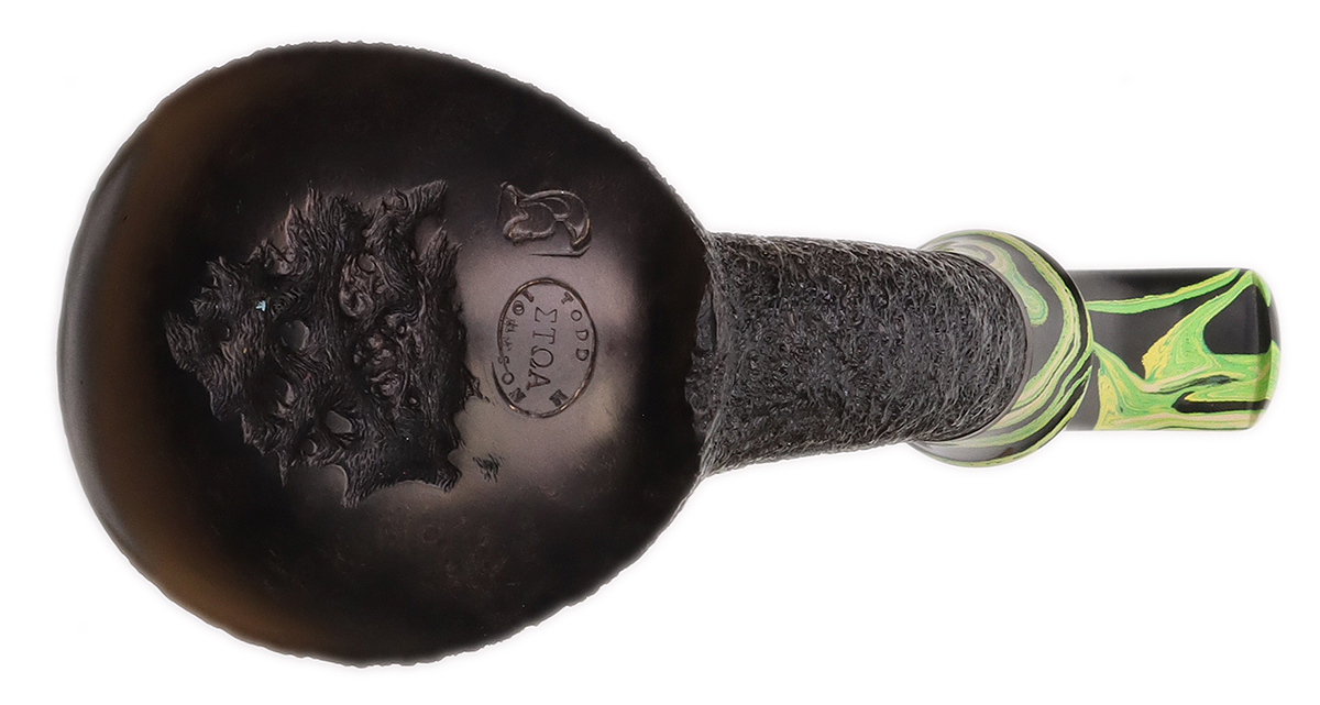 Todd Johnson Sandblasted Samurai Volcano (Hoplite)