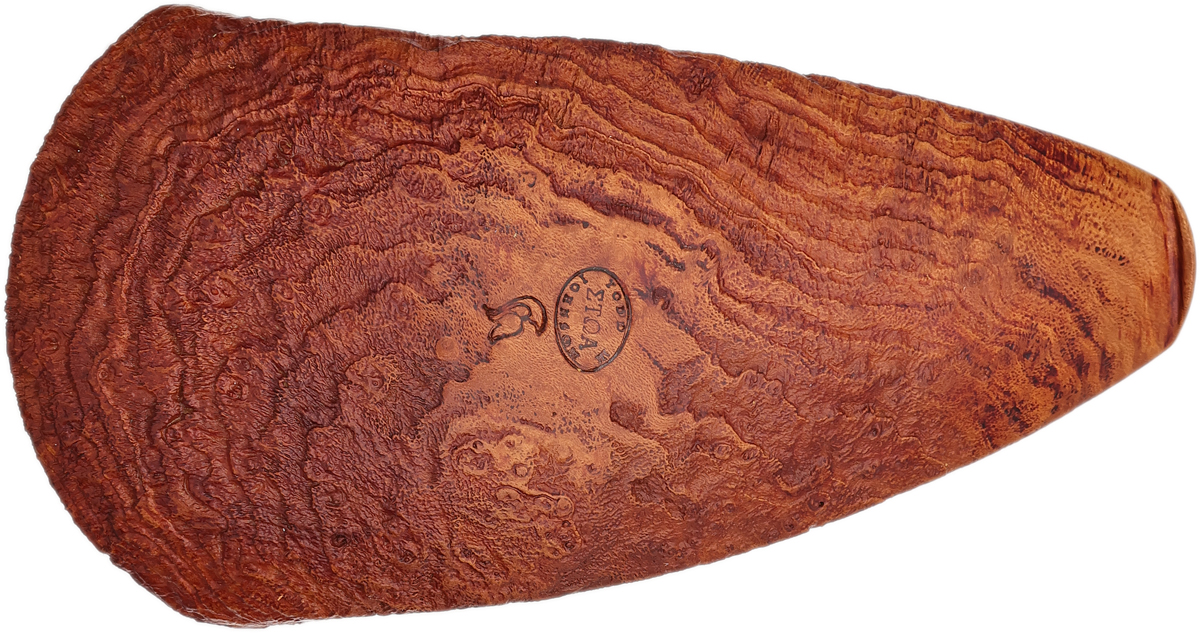 Todd Johnson Sandblasted Natural One-Piece Sarcophagus (Hoplite)