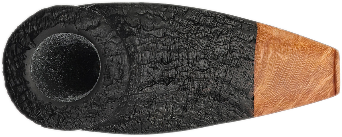 Todd Johnson Partially Sandblasted One-Piece Sarcophagus (Hoplite)
