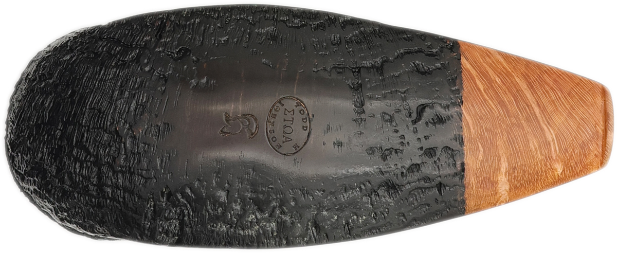 Todd Johnson Partially Sandblasted One-Piece Sarcophagus (Hoplite)