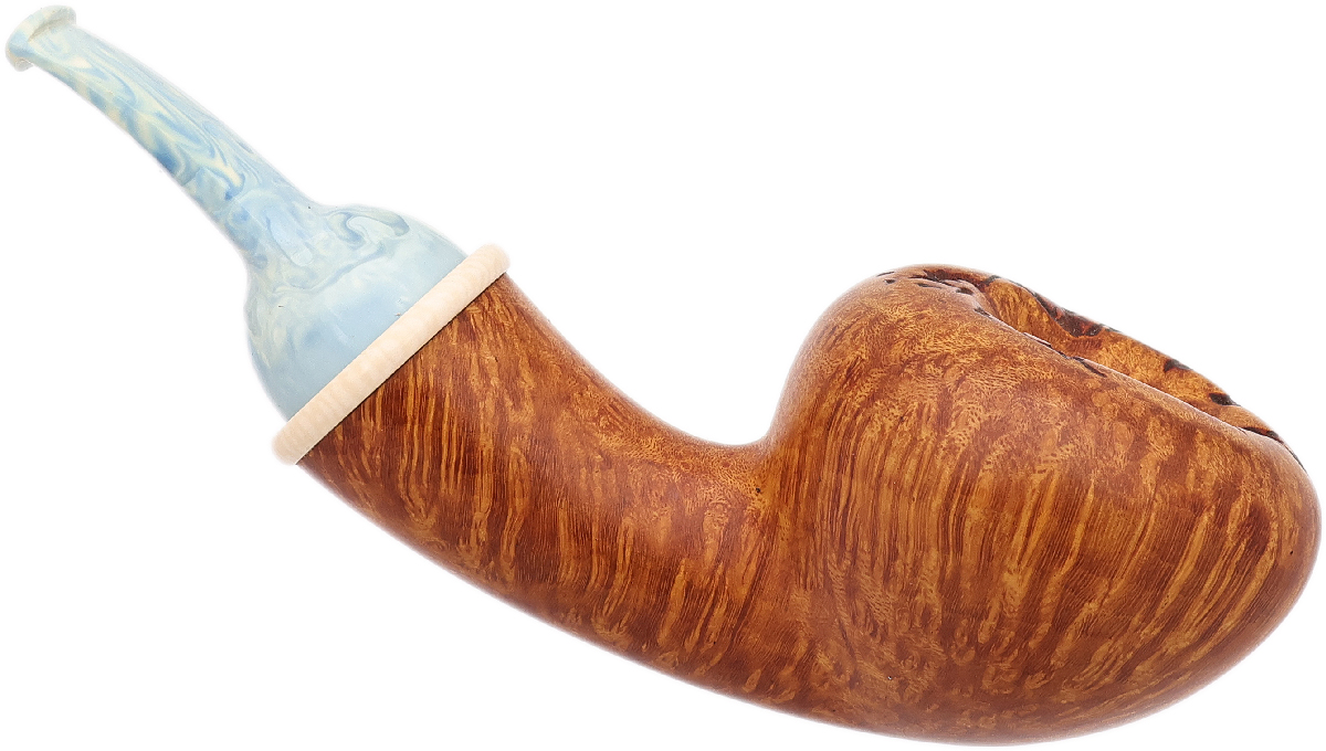 Todd Johnson Smooth Tomato with Ivorite and Bakelite (Phalanx) (Q)