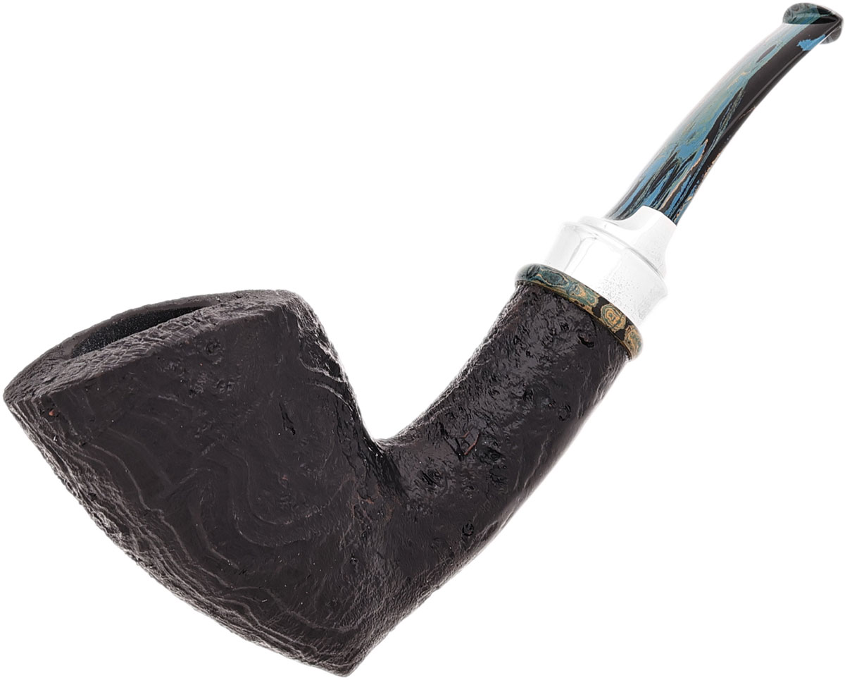 Todd Johnson Sandblasted Bent Dublin with Aluminum