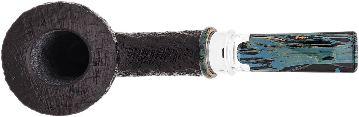 Todd Johnson Sandblasted Bent Dublin with Aluminum
