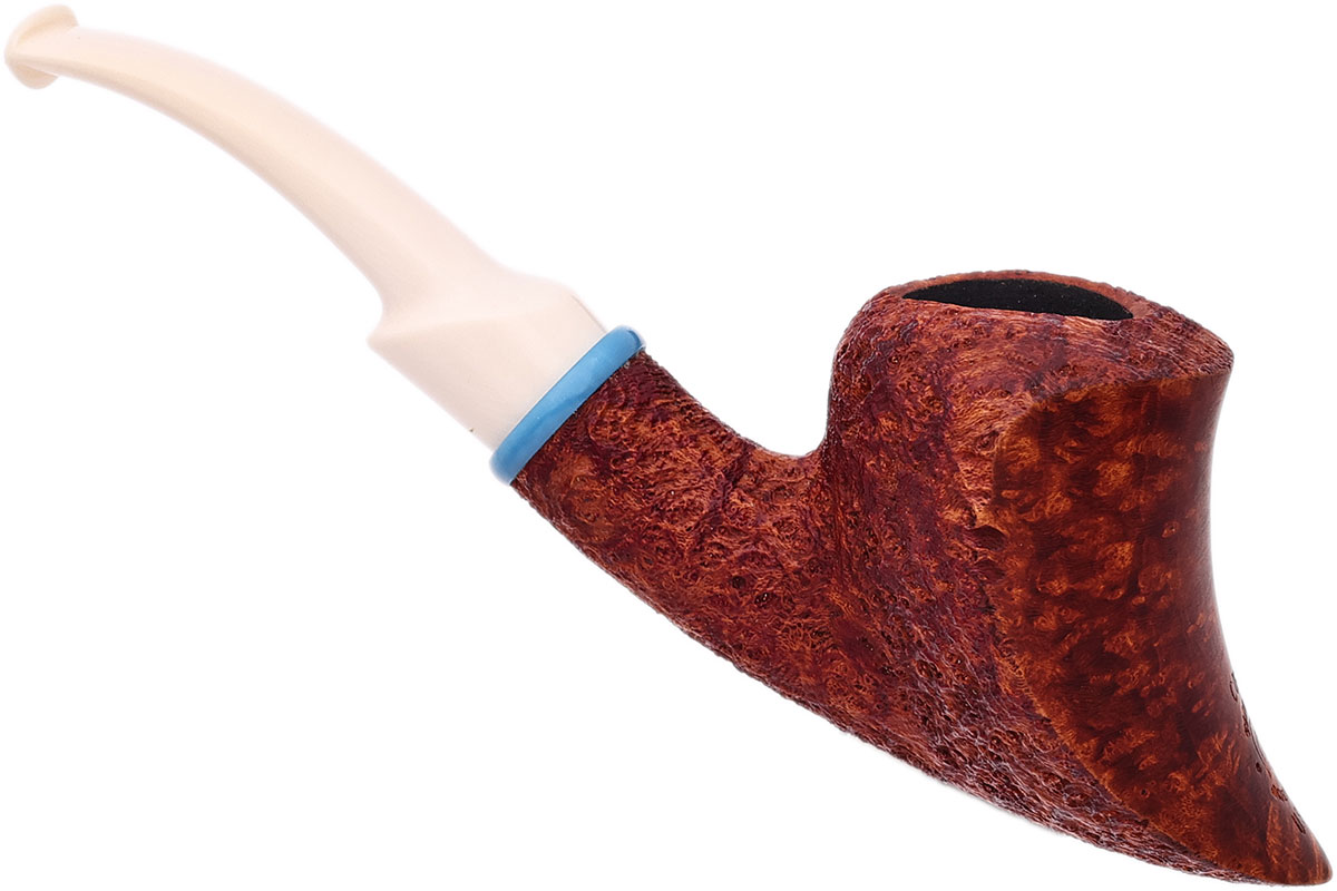 Todd Johnson Partially Sandblasted Origami with Juma and Bakelite