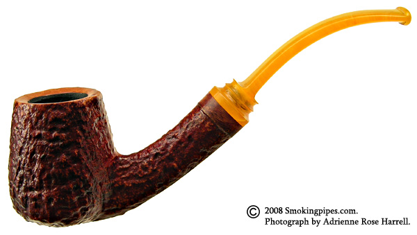 Neerup Ida Sandblasted Bent Brandy (1)