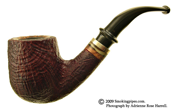 Neerup Classic Sandblasted Bent Billiard (1)
