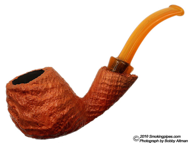 Neerup Easy Cut Sandblasted Bent Brandy (2)