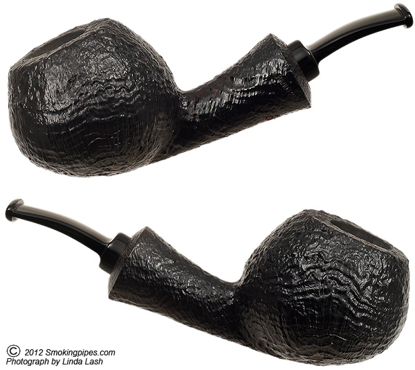 Neerup Ida Sandblasted Bent Apple (2)