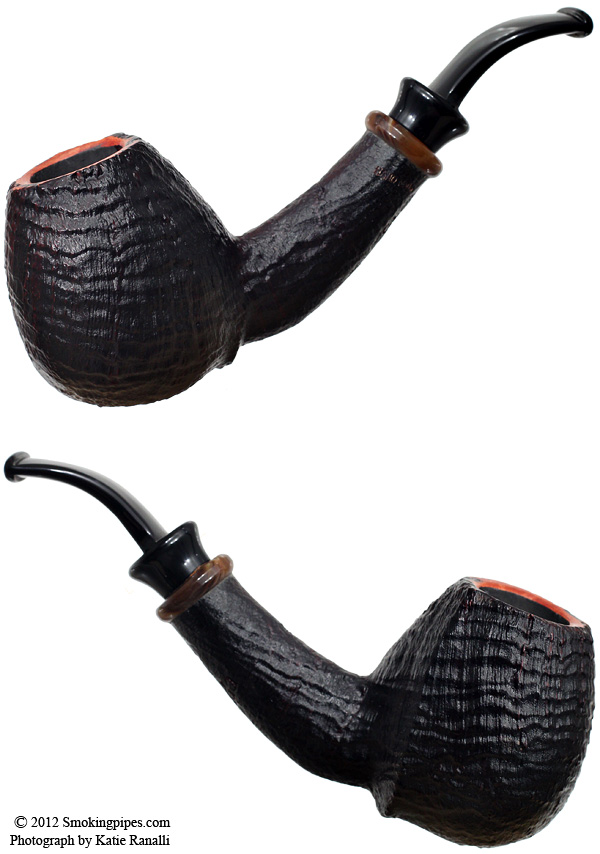 Neerup Ida Easy Cut Sandblasted Bent Brandy (2)
