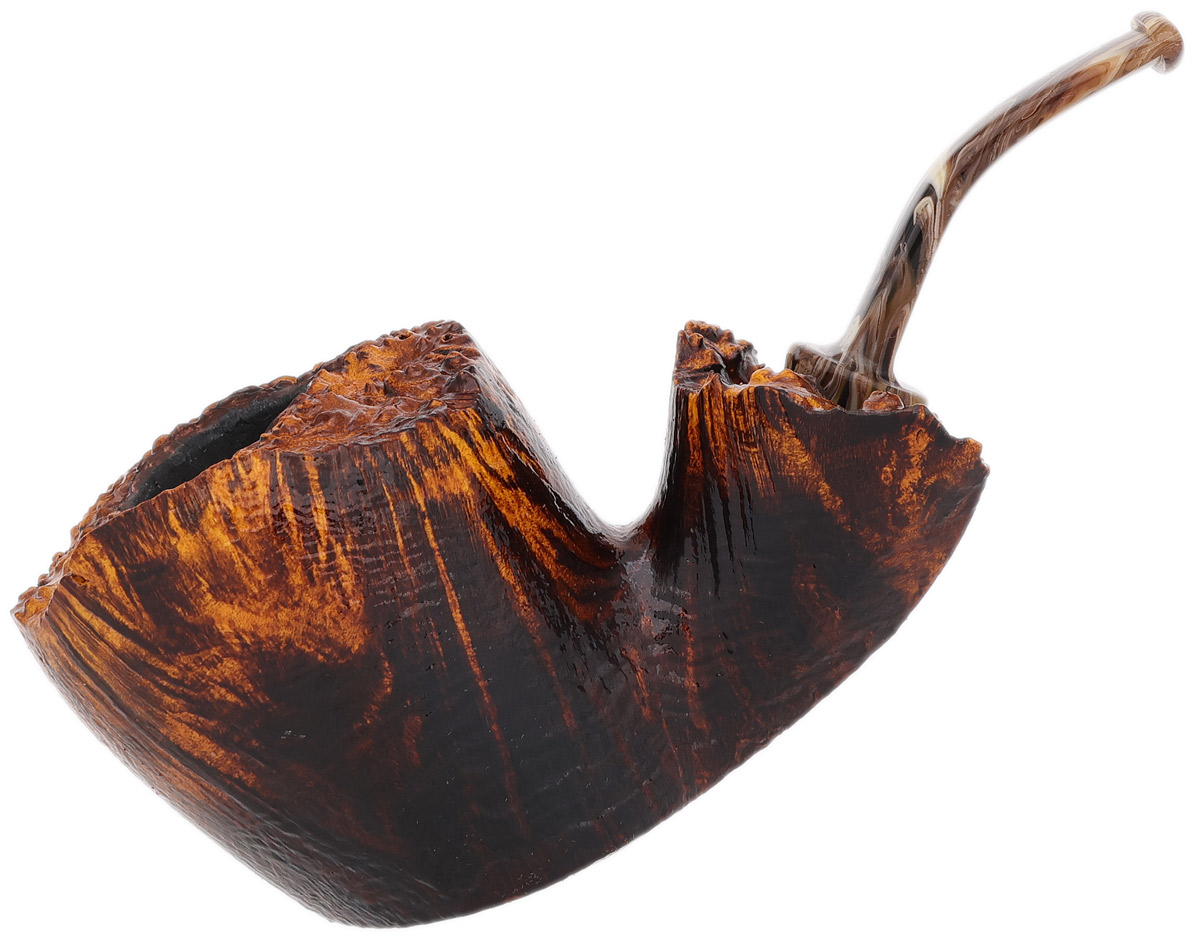 Neerup P. Jeppesen Handmade Ida Easy Cut Sandblasted Freehand (4)