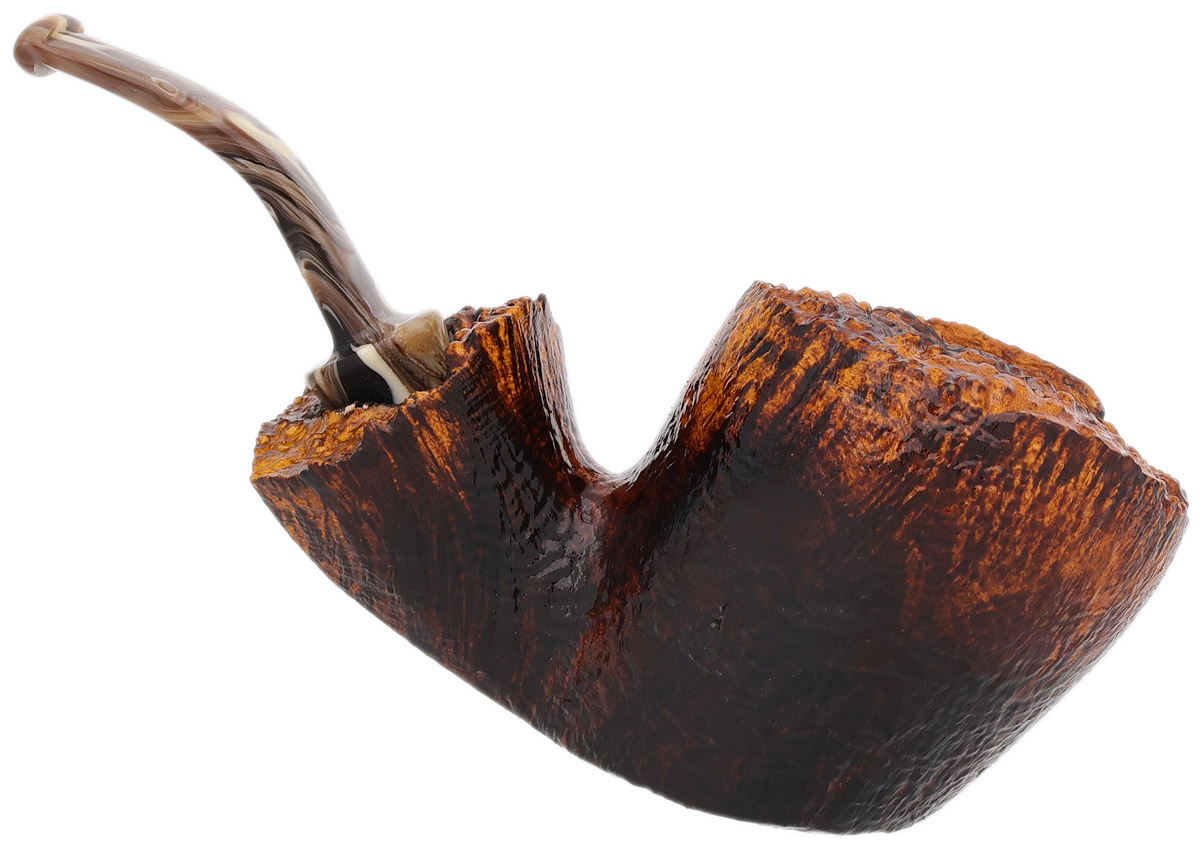 Neerup P. Jeppesen Handmade Ida Easy Cut Sandblasted Freehand (4)