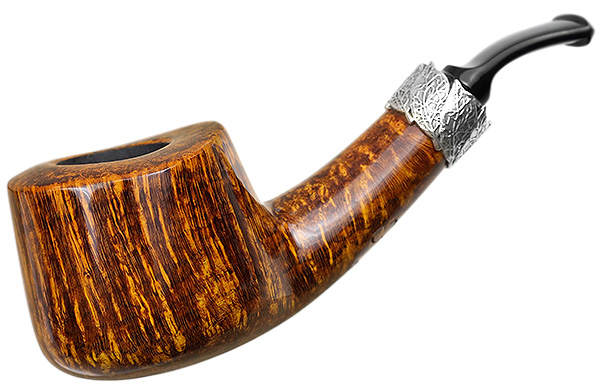 Neerup P. Jeppesen Handmade High Grade Smooth Bent Pot (6)