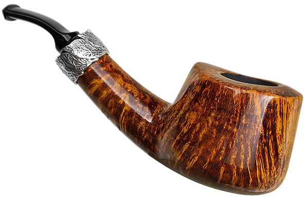 Neerup P. Jeppesen Handmade High Grade Smooth Bent Pot (6)