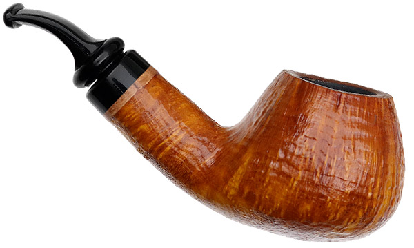 Neerup P. Jeppesen Handmade Ida Easy Cut Sandblasted Bent Brandy (2)