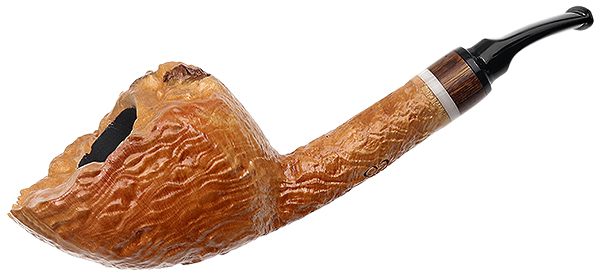 Neerup P. Jeppesen Handmade Ida Easy Cut Sandblasted Bent Dublin (3)