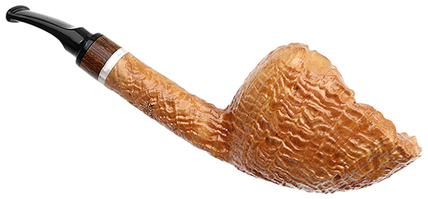 Neerup P. Jeppesen Handmade Ida Easy Cut Sandblasted Bent Dublin (3)