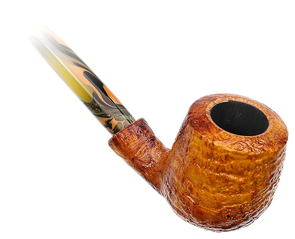 Neerup Basic Sandblasted Bent Billiard Churchwarden (2)