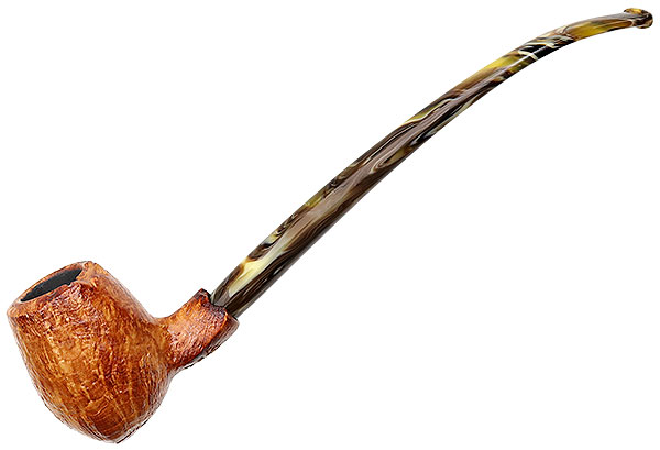 Neerup Basic Sandblasted Freehand Churchwarden (2)