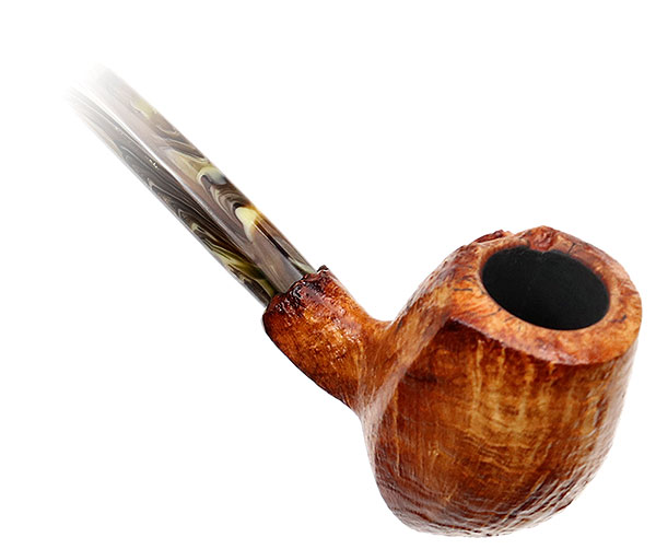 Neerup Basic Sandblasted Freehand Churchwarden (2)