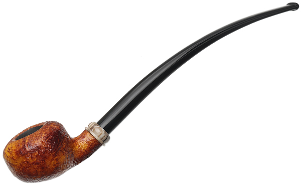Neerup Classic Sandblasted Bent Pot Churchwarden (2)