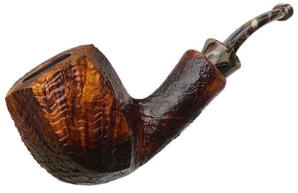 Neerup Basic Sandblasted Paneled Bent Billiard (2)