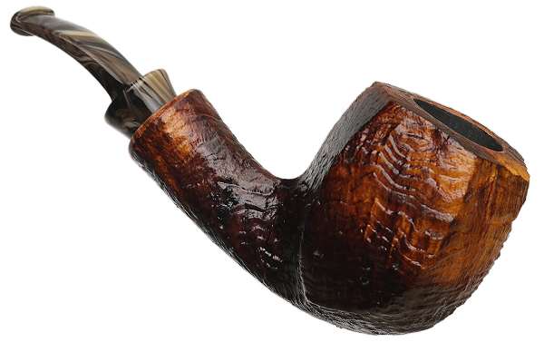 Neerup Basic Sandblasted Paneled Bent Billiard (2)