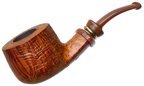 Neerup Structure Sandblasted Bent Pot (2)
