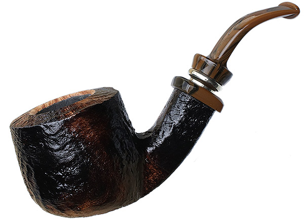 Neerup Structure Sandblasted Bent Pot (2)