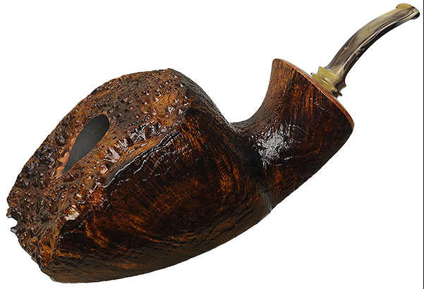 Neerup P. Jeppesen Handmade High Grade Sandblasted Freehand (5)