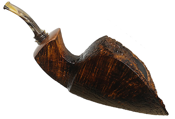 Neerup P. Jeppesen Handmade High Grade Sandblasted Freehand (5)
