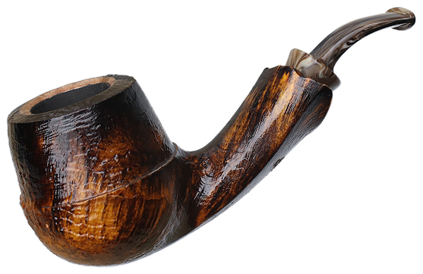 Neerup Basic Sandblasted Bent Billiard (2)
