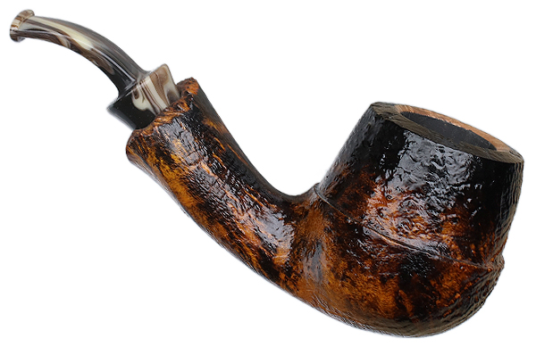 Neerup Basic Sandblasted Bent Billiard (2)