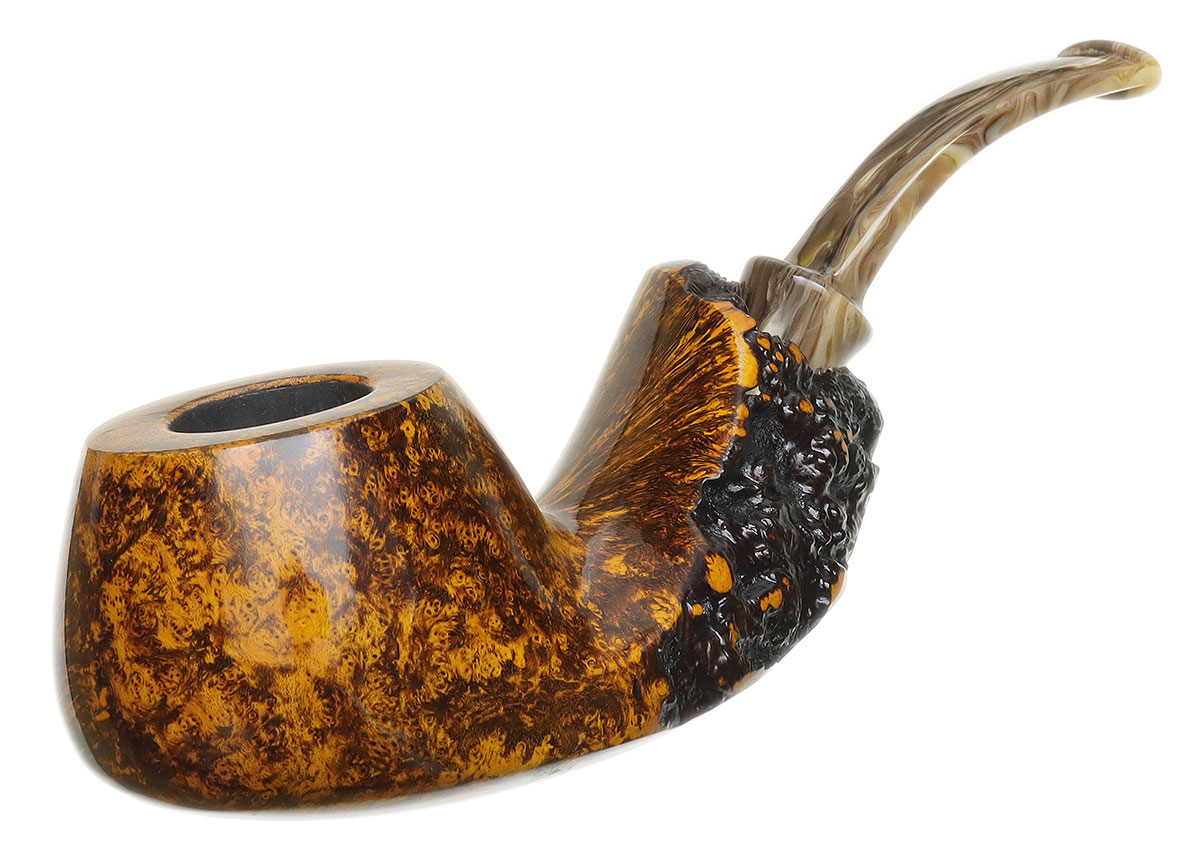 尼鲁普 P. Jeppesen Handmade Ida Easy Cut 光面 Freehand (4) 火山斗