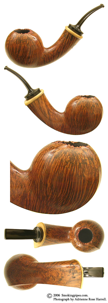 Lars Ivarsson Smooth Bent Apple 3306 (Fish)