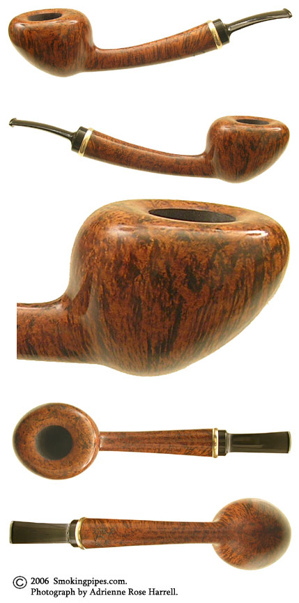 Lars Ivarsson Smooth Acorn with Silver Ring 3606