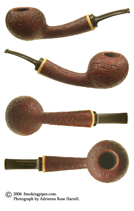 Lars Ivarsson Sandblasted Bent Apple 3506