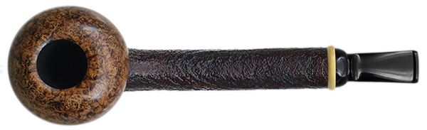 Lars Ivarsson Partially Sandblasted Long Shank Acorn with Boxwood (0517)