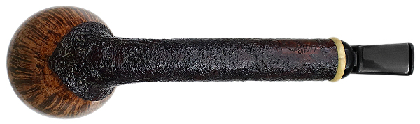 Lars Ivarsson Partially Sandblasted Long Shank Acorn with Boxwood (0517)