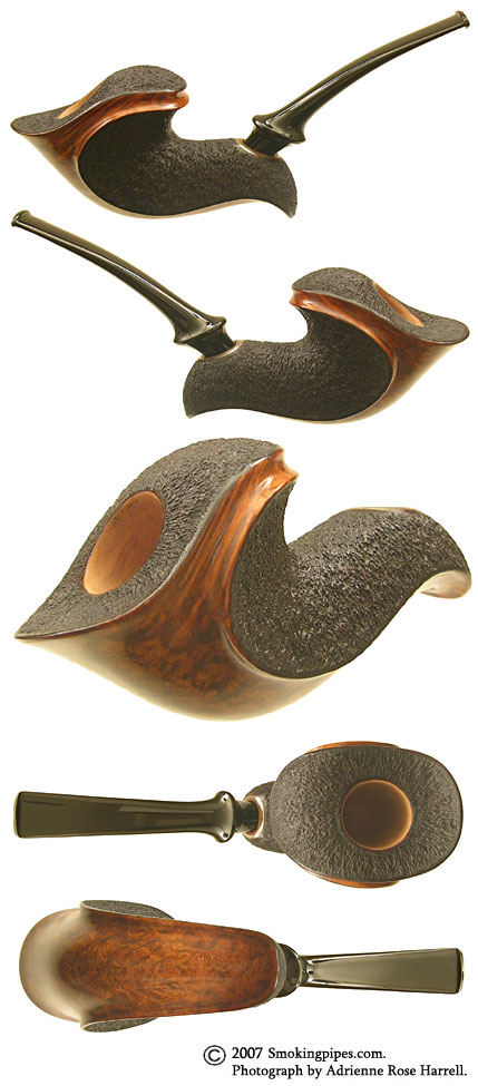 Kent Rasmussen Partially Rusticated Elephant