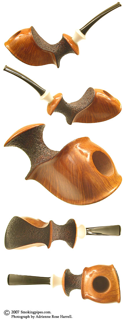 Kent Rasmussen Partially Rusticated Elephant