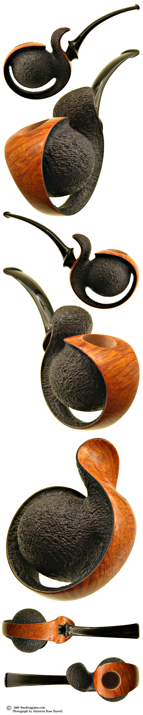 Kent Rasmussen Partially Rusticated Freehand