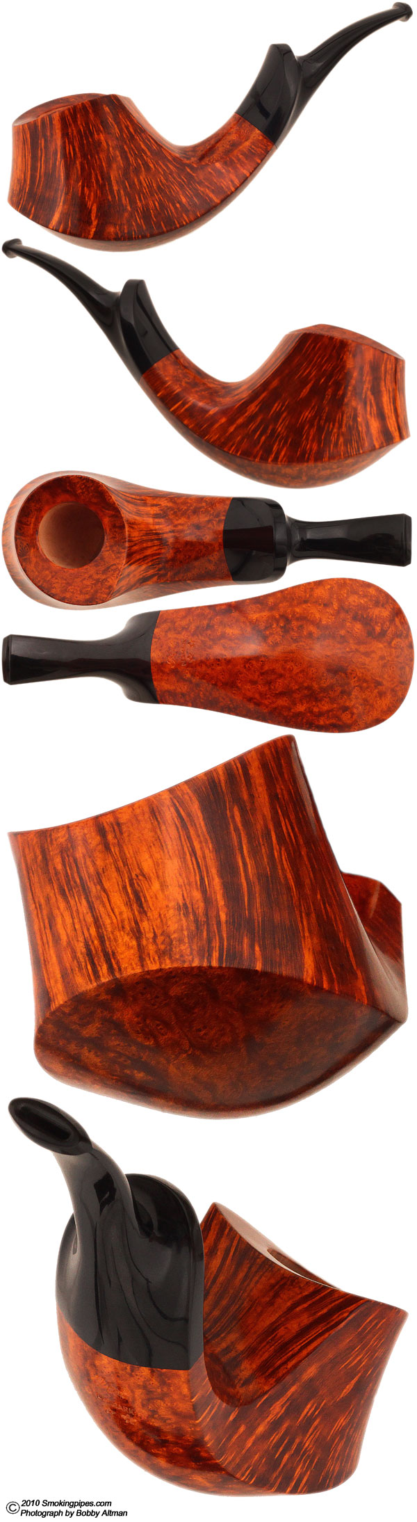 Kent Rasmussen Smooth Volcano (Two Stars)