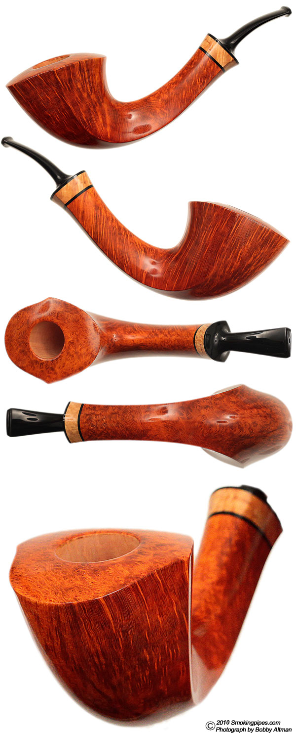 Kent Rasmussen Smooth Bent Dublin with Mazur (Two Star)