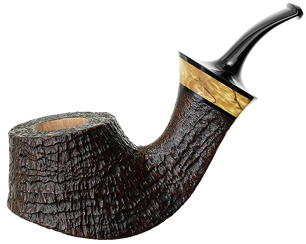 Kent Rasmussen Sandblasted Volcano with Masur Birch