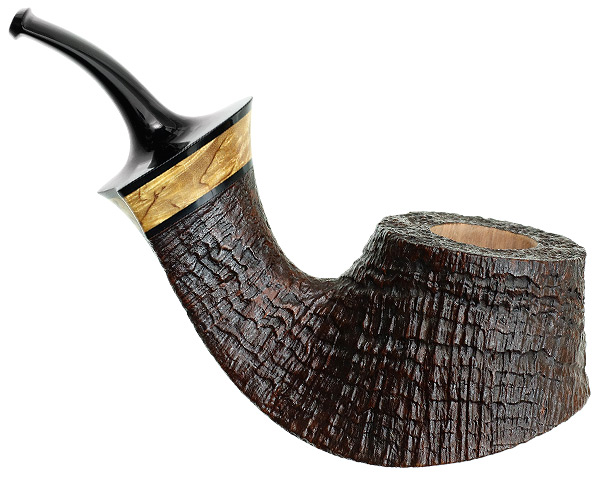 Kent Rasmussen Sandblasted Volcano with Masur Birch
