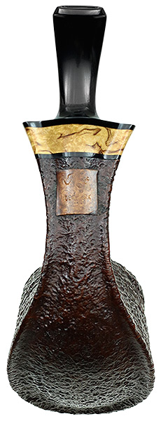 Kent Rasmussen Sandblasted Volcano with Masur Birch