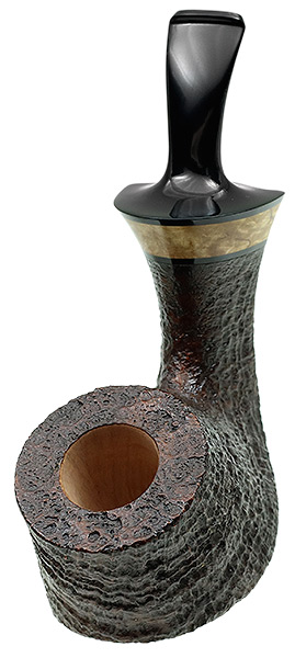 Kent Rasmussen Sandblasted Volcano with Masur Birch