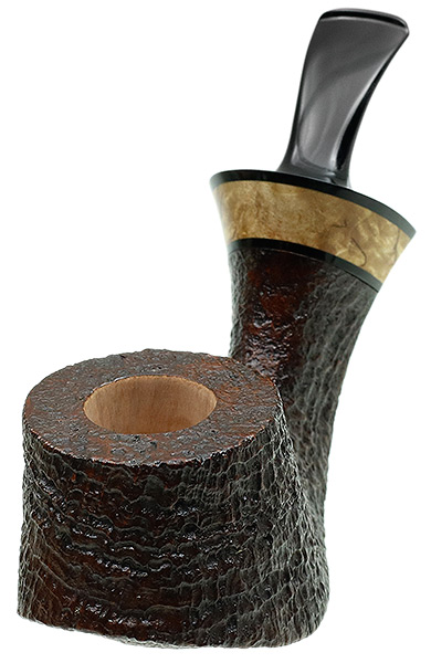 Kent Rasmussen Sandblasted Volcano with Masur Birch