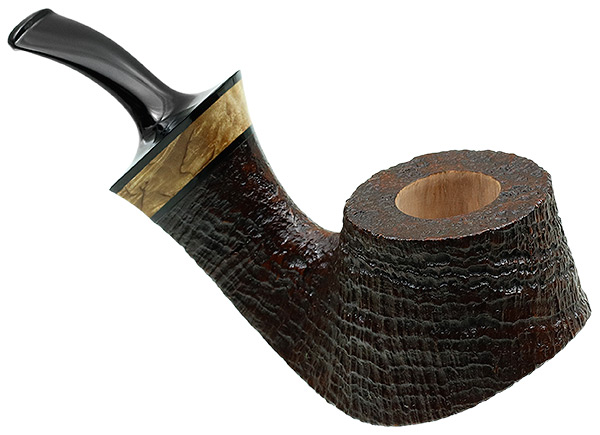 Kent Rasmussen Sandblasted Volcano with Masur Birch
