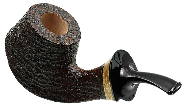 Kent Rasmussen Sandblasted Volcano with Masur Birch